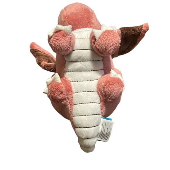 Bellzi Pink Mini Draggi the Dragon Plush Stuffed Animal Toy - Picture 10 of 14